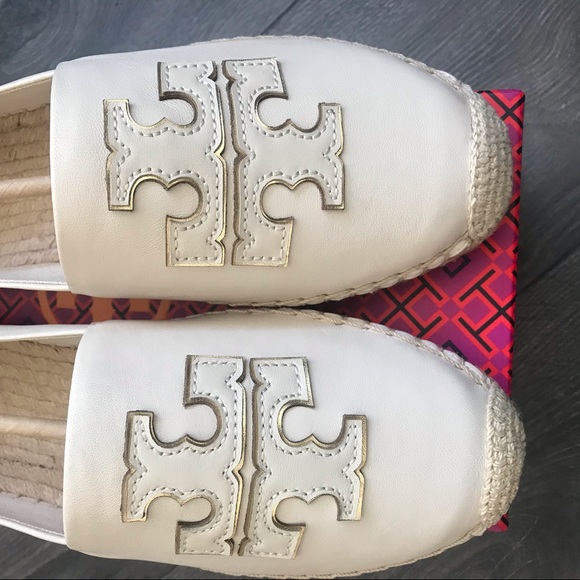 Tory Burch New cream gold espadrille - Picture 6 of 16